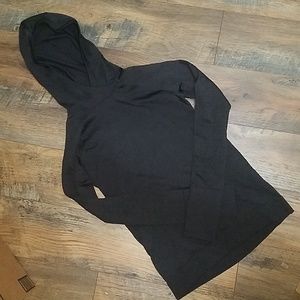 Lululemon seamless pullover black hoodie S